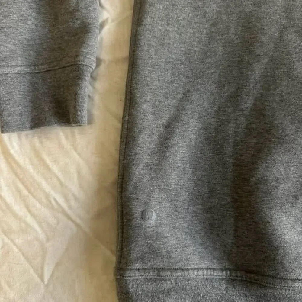 Lululemon Hoodie Size 6 Heathered Core Medium Grey